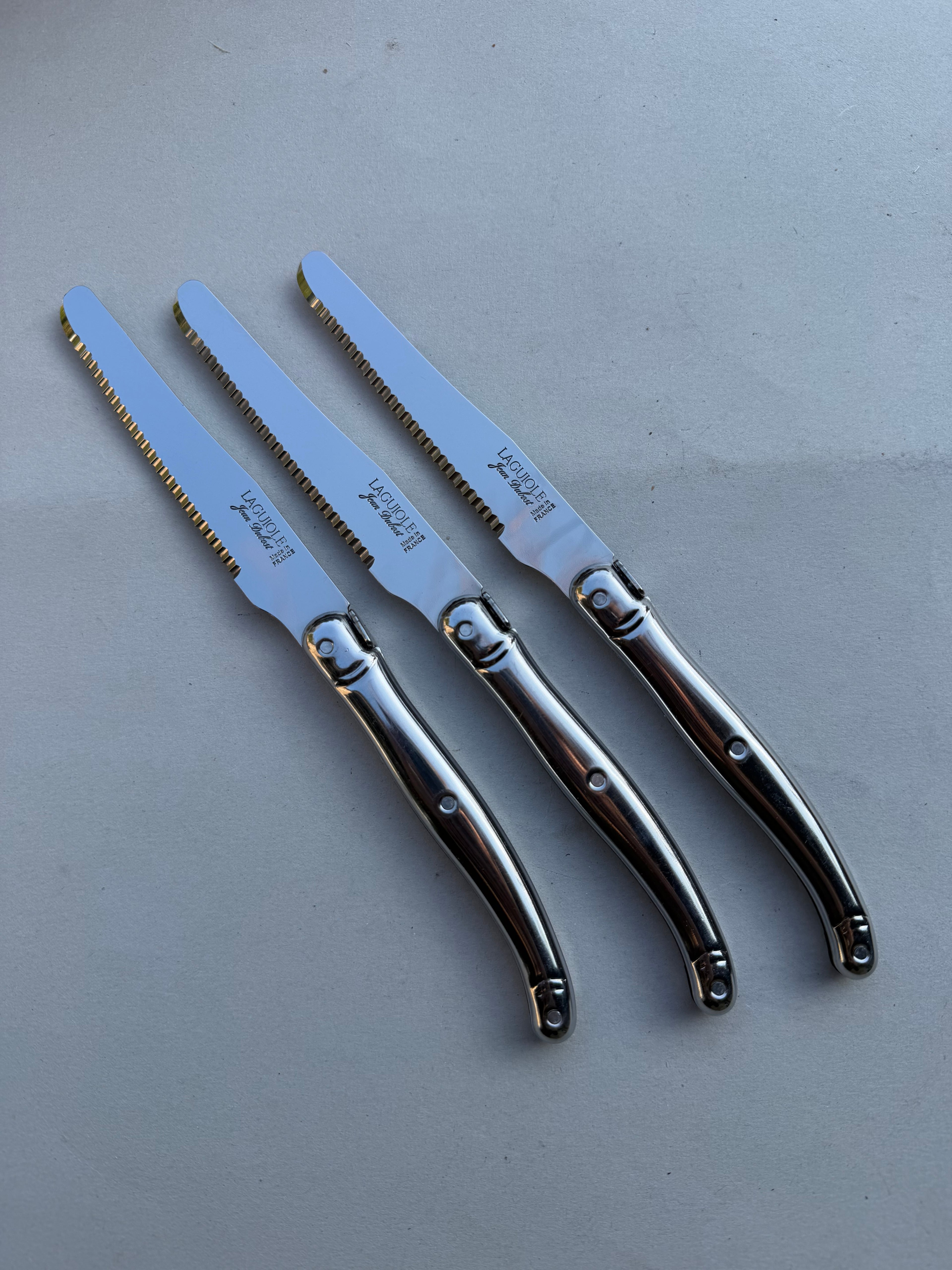 Laguiole steak - Inox rond