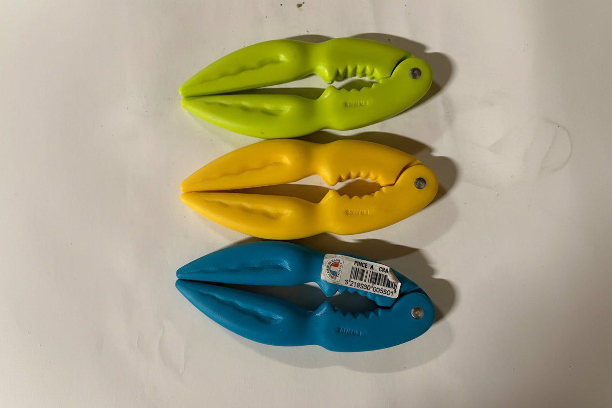 Pinces à crabes