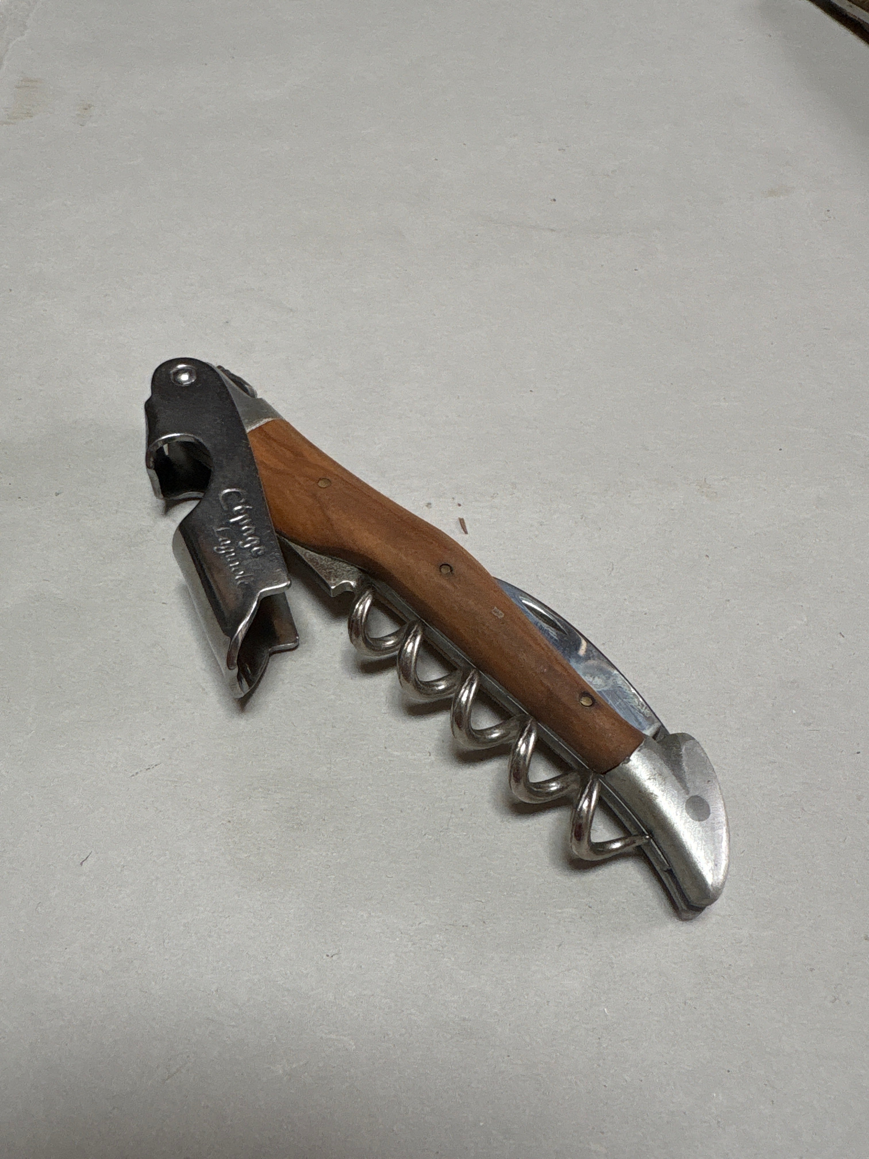 Sommelier Laguiole Classique – Manche en bois