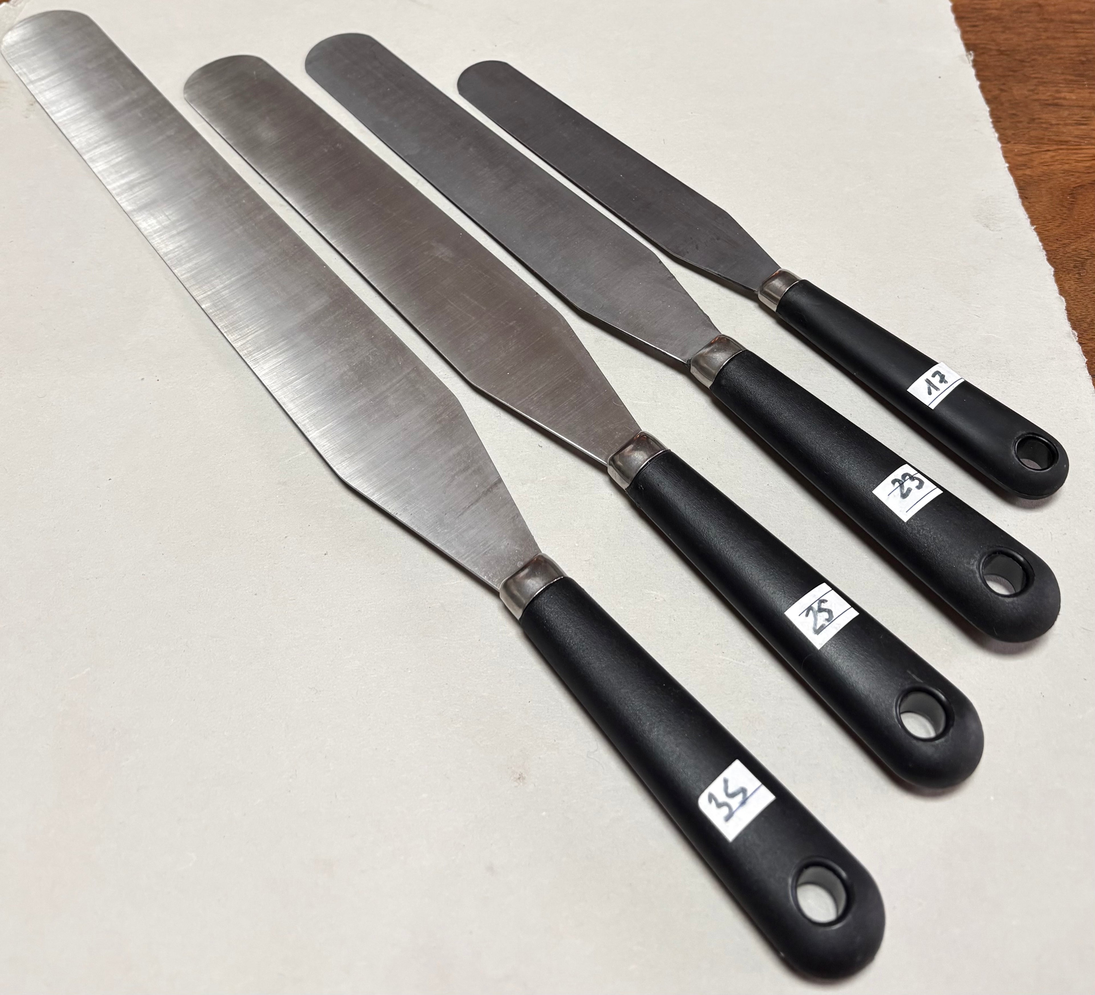 Spatules inox