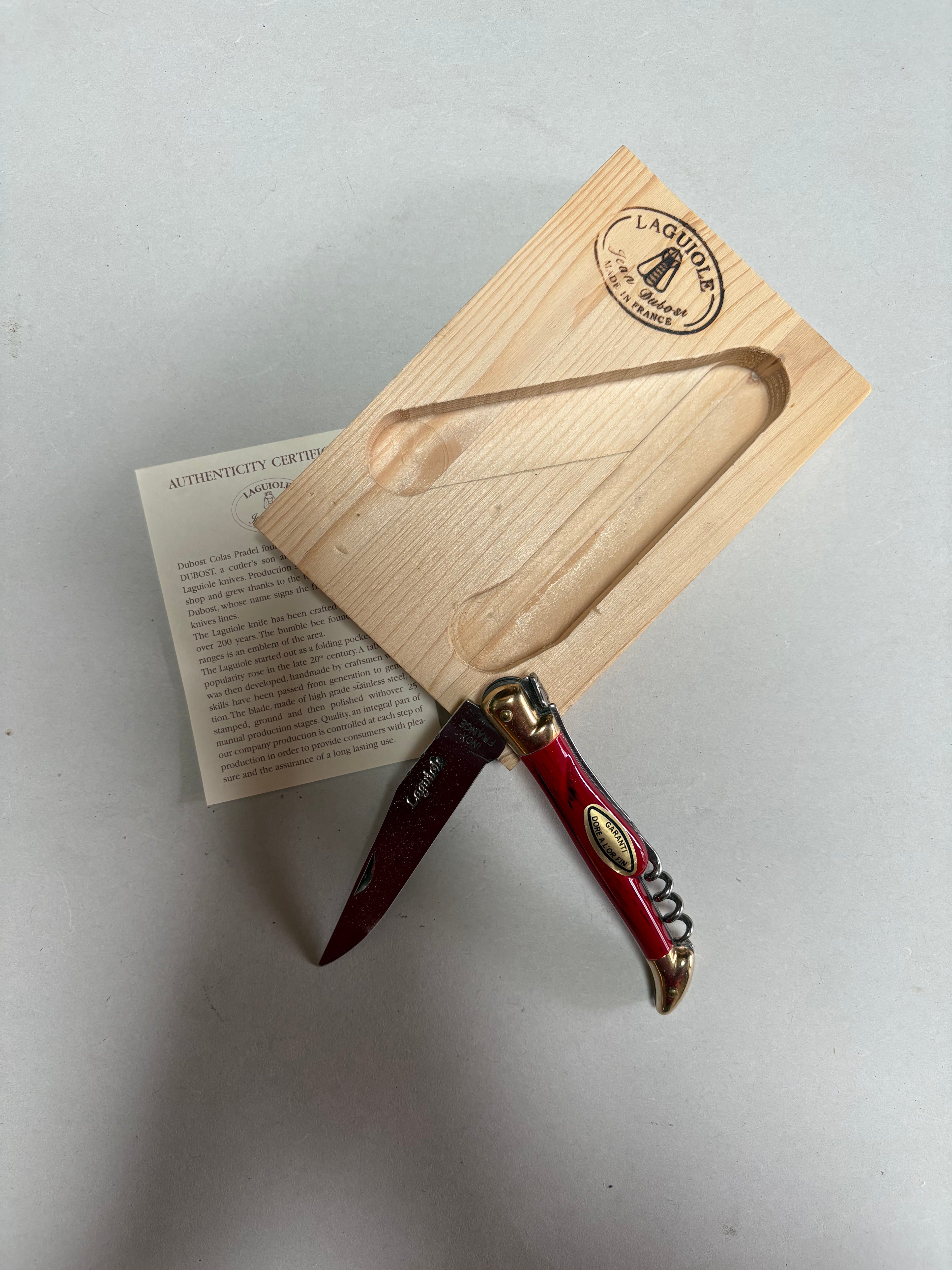 Coffret Laguiole