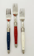 Fourchettes laguiole - tricolore