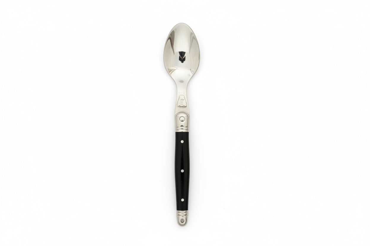 Cuillère à café laguiole 2.5mm - Noir