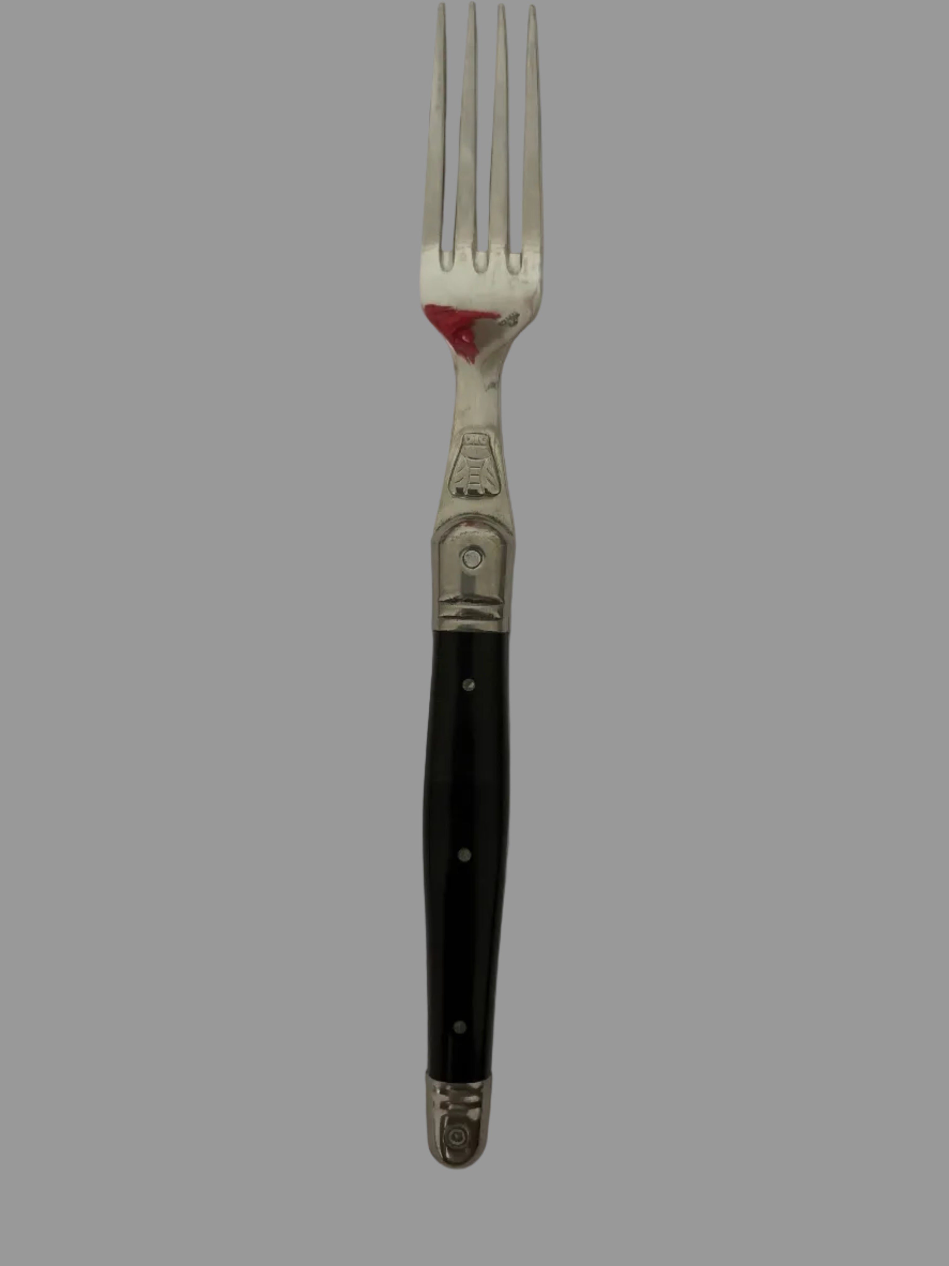 Fourchette laguiole 2.5mm - Noir