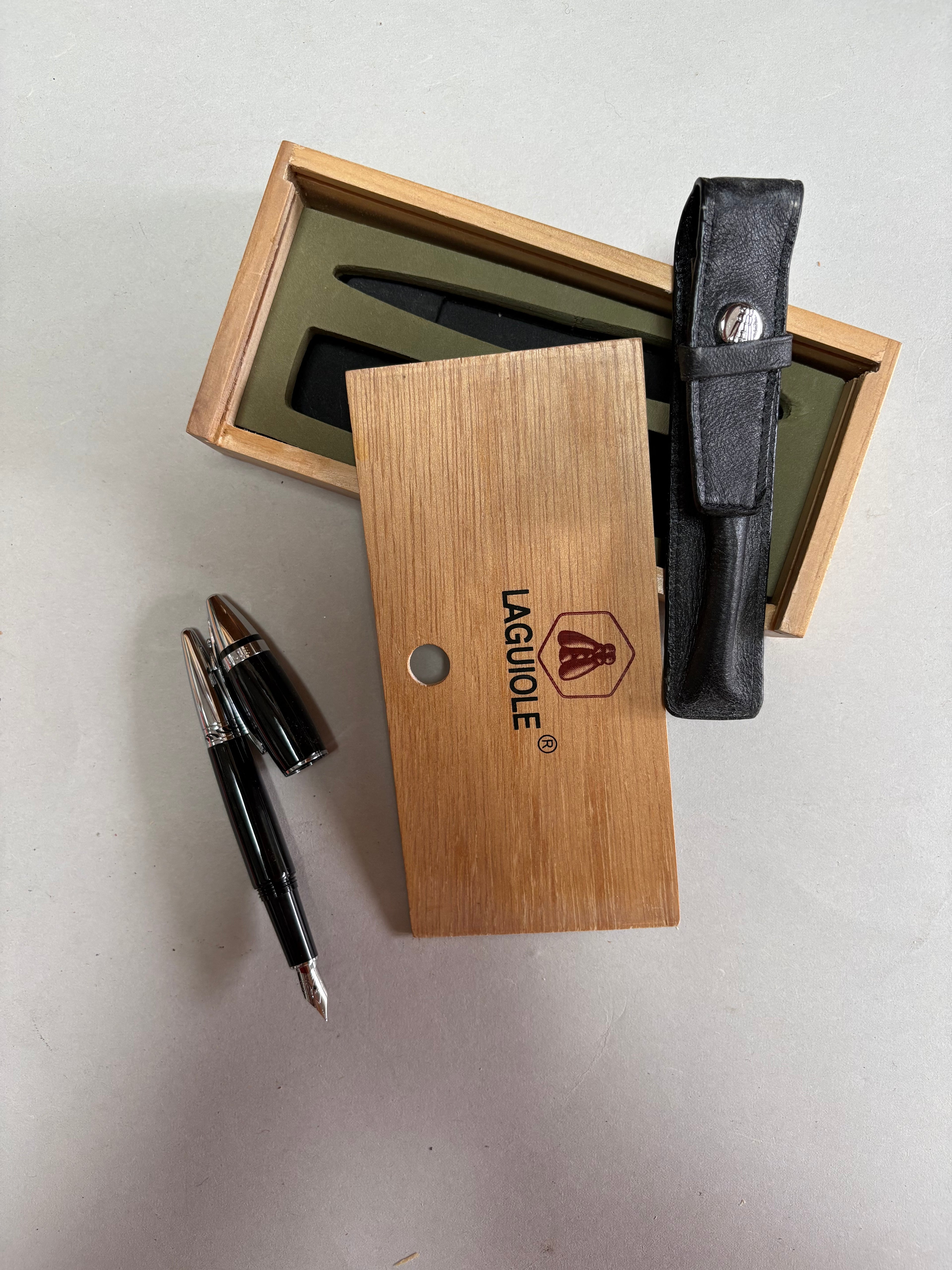 Stylo plume laguiole