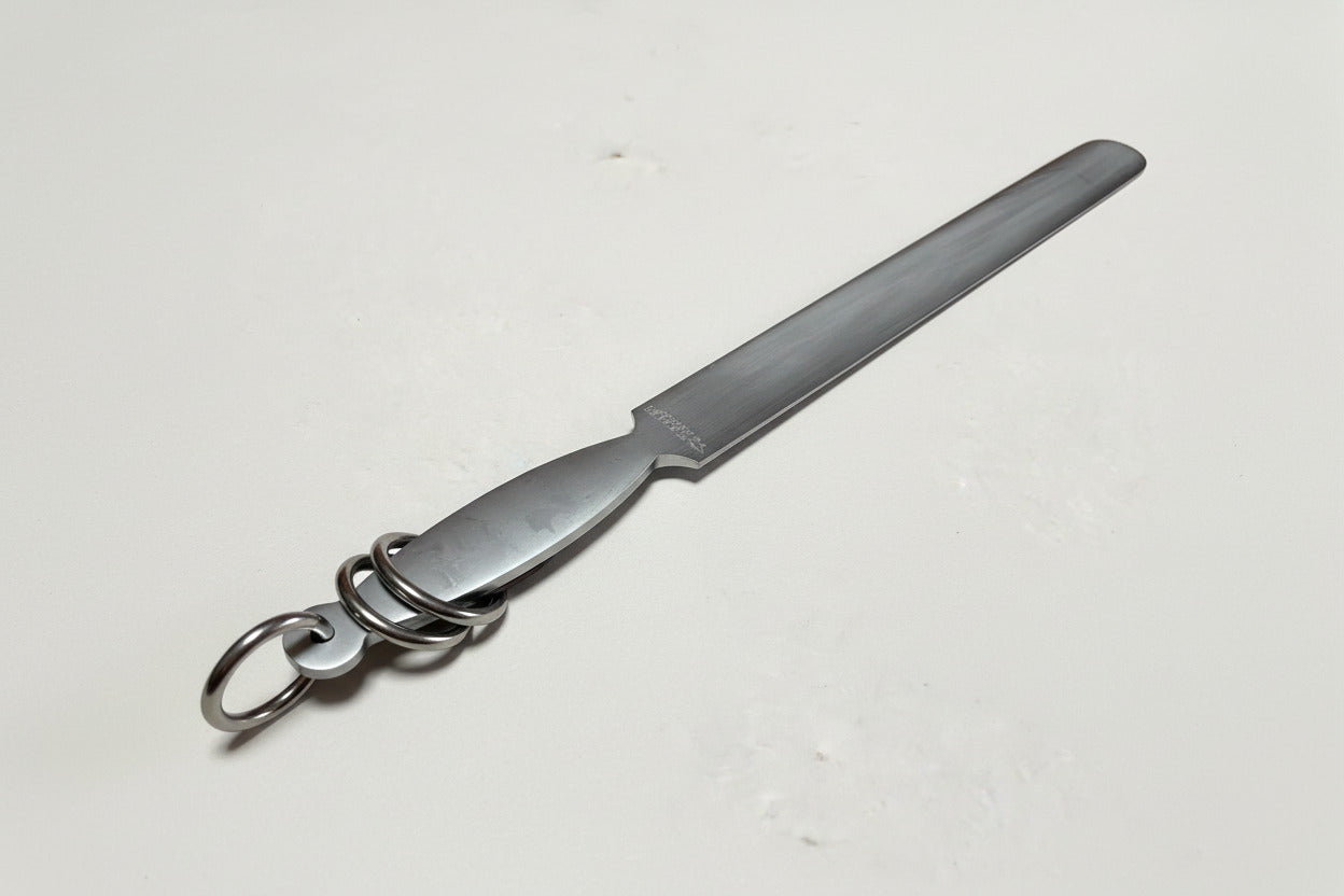 Fusil à aiguiser professionnel Fischer à mèche plate