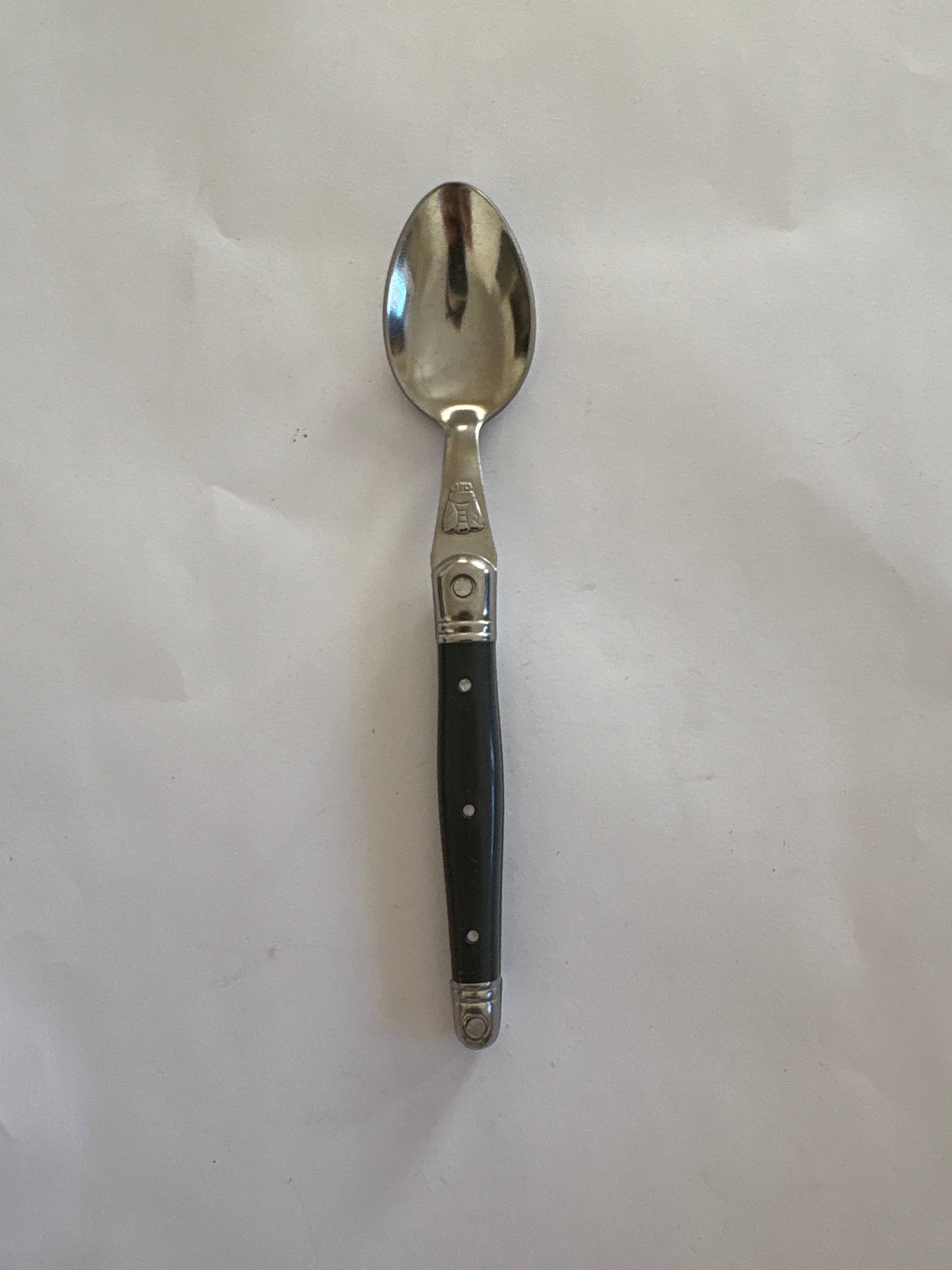 Cuillères à café laguiole - gris anthracite