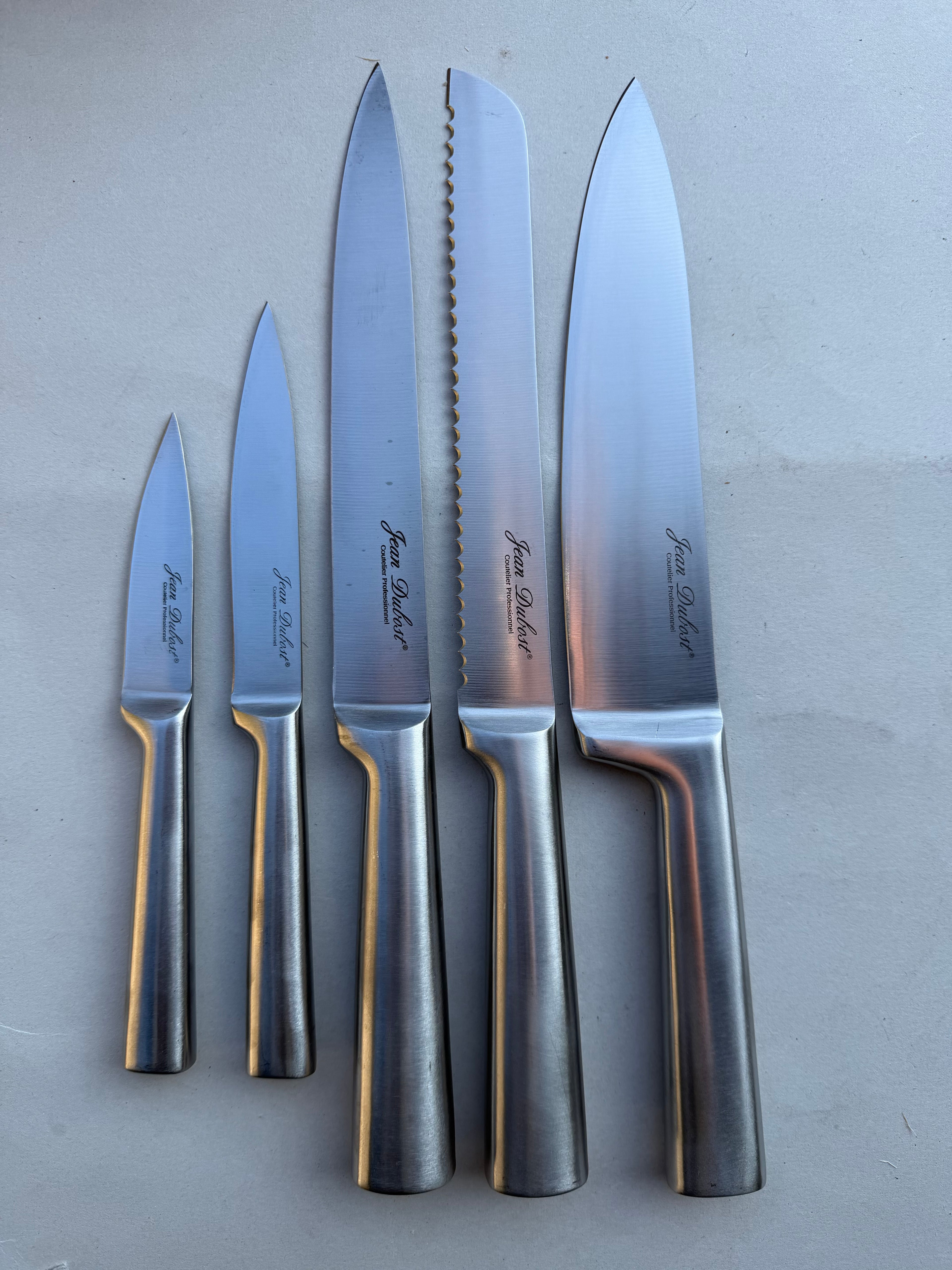 Set Jean Dubost - inox