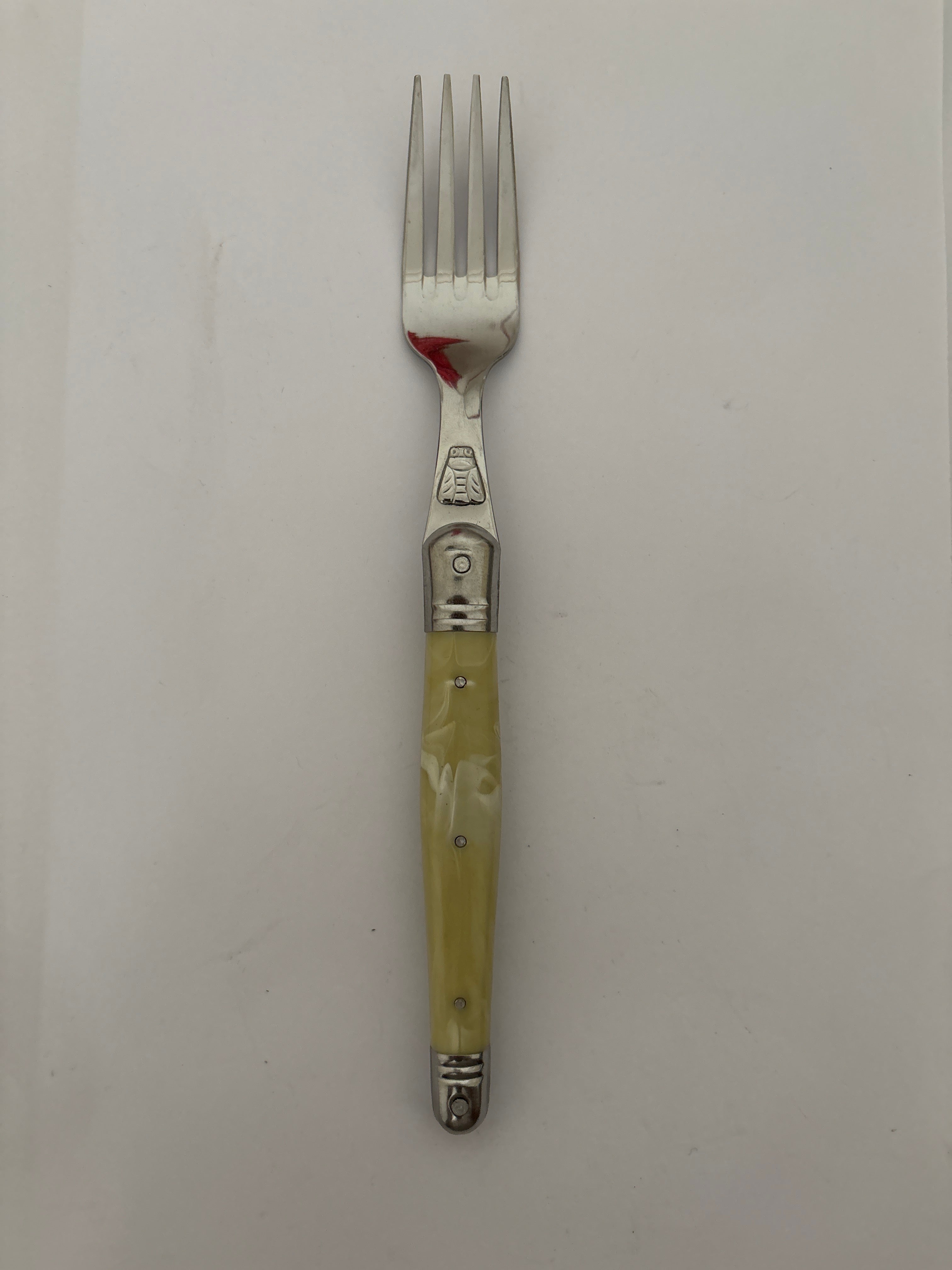 Fourchette Laguiole - Marbre