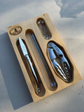 Set laguiole maritime - Inox