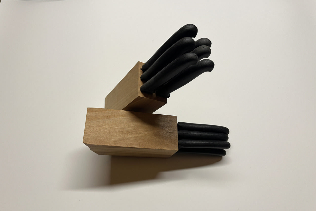 Bloc 6 couteaux PRADEL