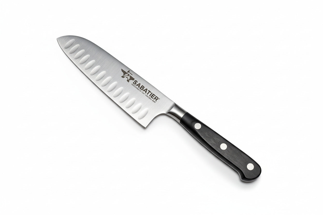 Santoku Sabatier 64 18 cm