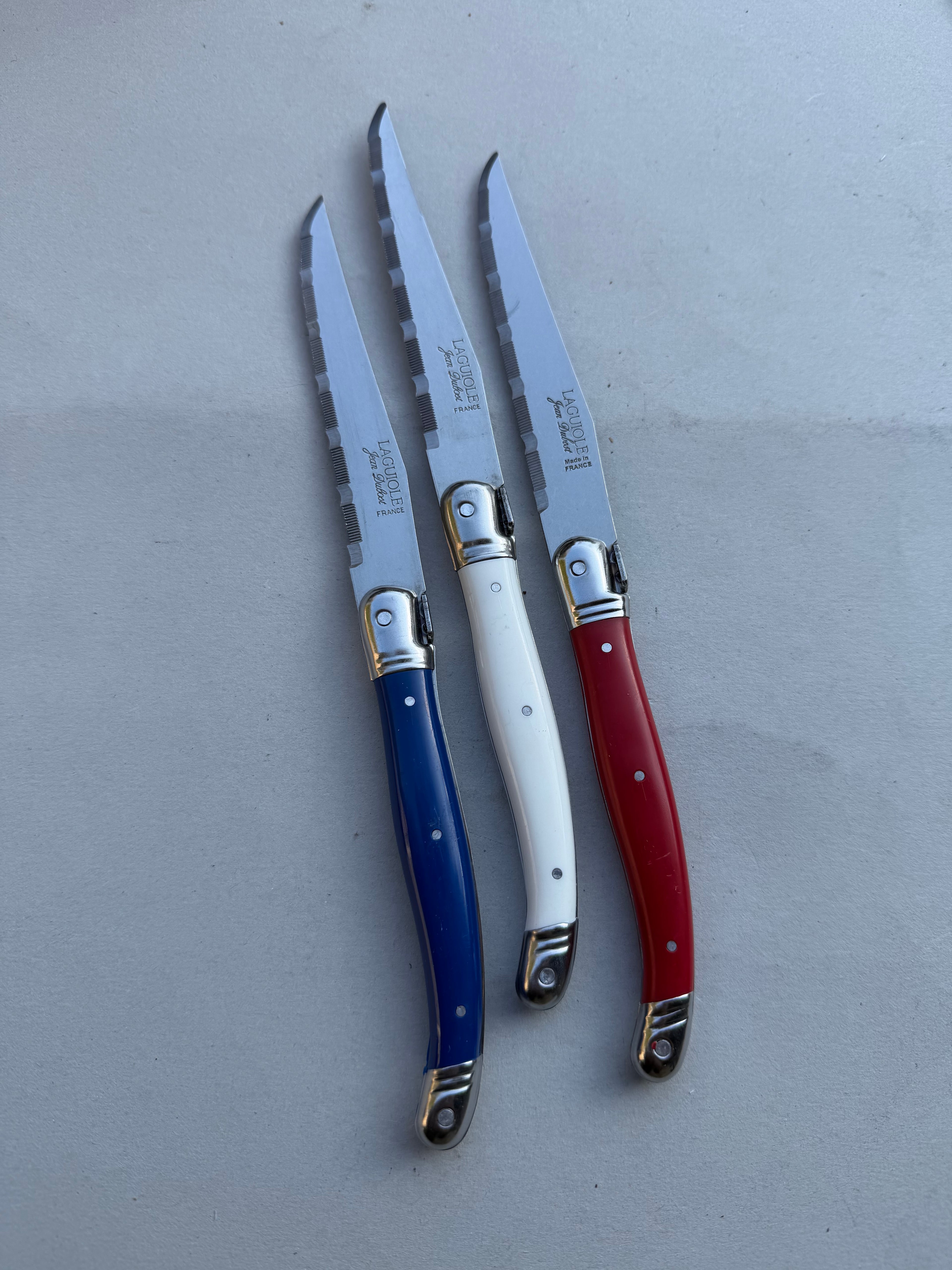 Laguiole steak - tricolore