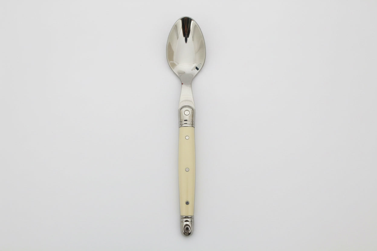 Cuillères à café laguiole 2.5 mm - crème