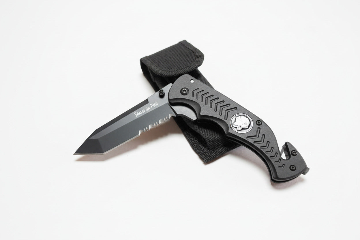 Couteau de poche modèle Pompiers