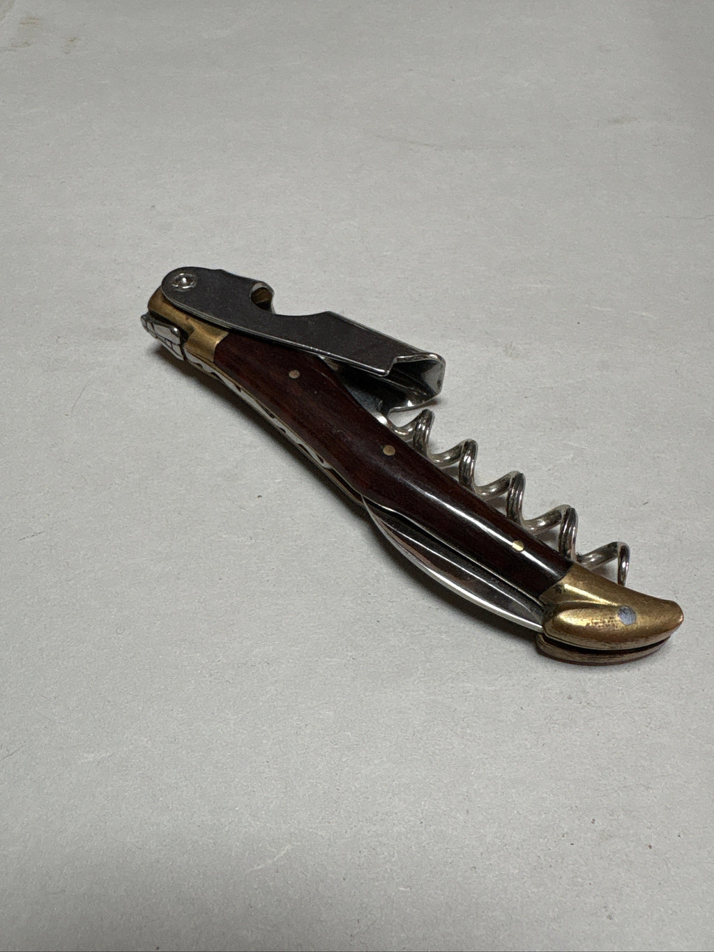 Sommelier Laguiole Classique – Manche en bois d’amourette