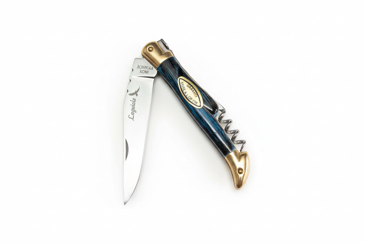 Laguiole dorée à l’or fin