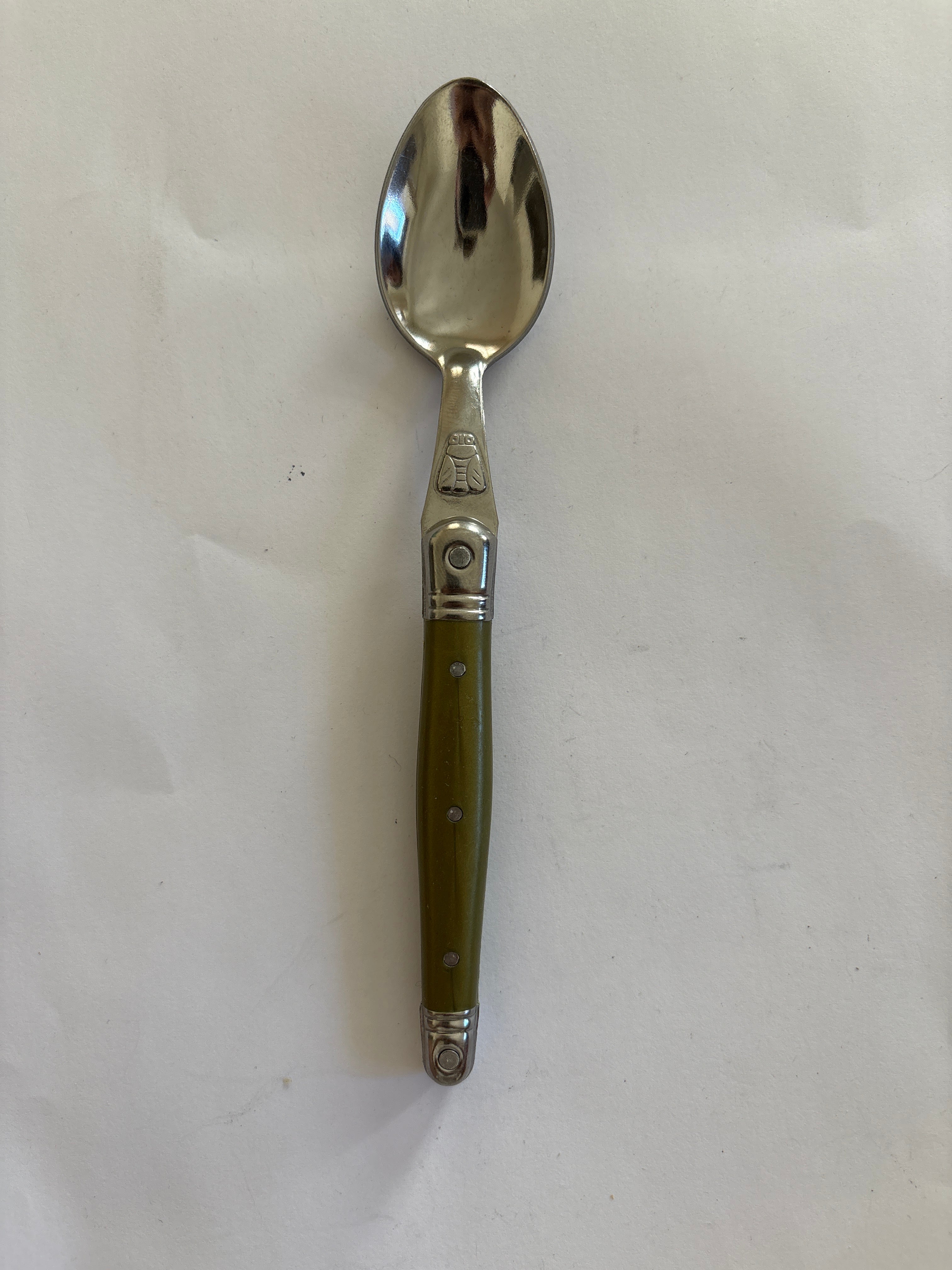 Cuillères à café laguiole - olive