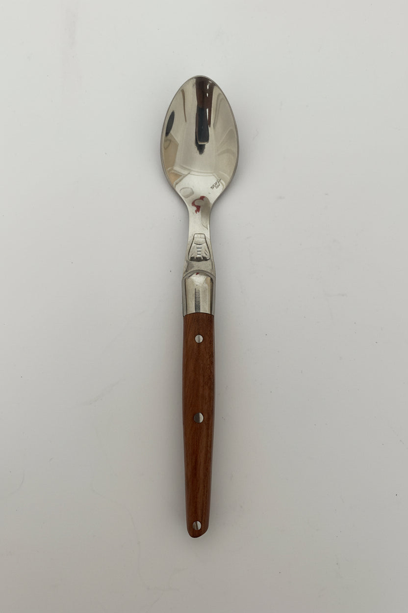 Cuillères à café laguiole 2.5mm - Wengé
