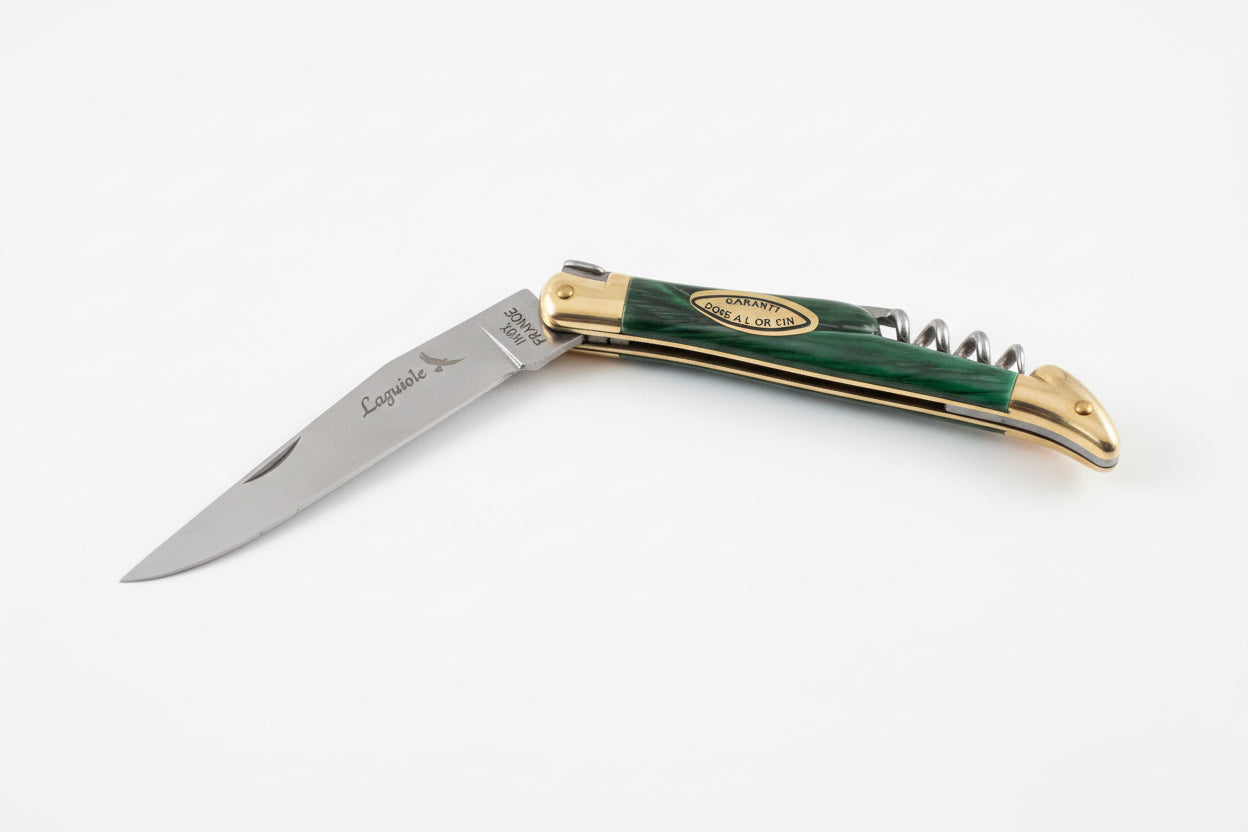 Laguiole dorée à l’or fin