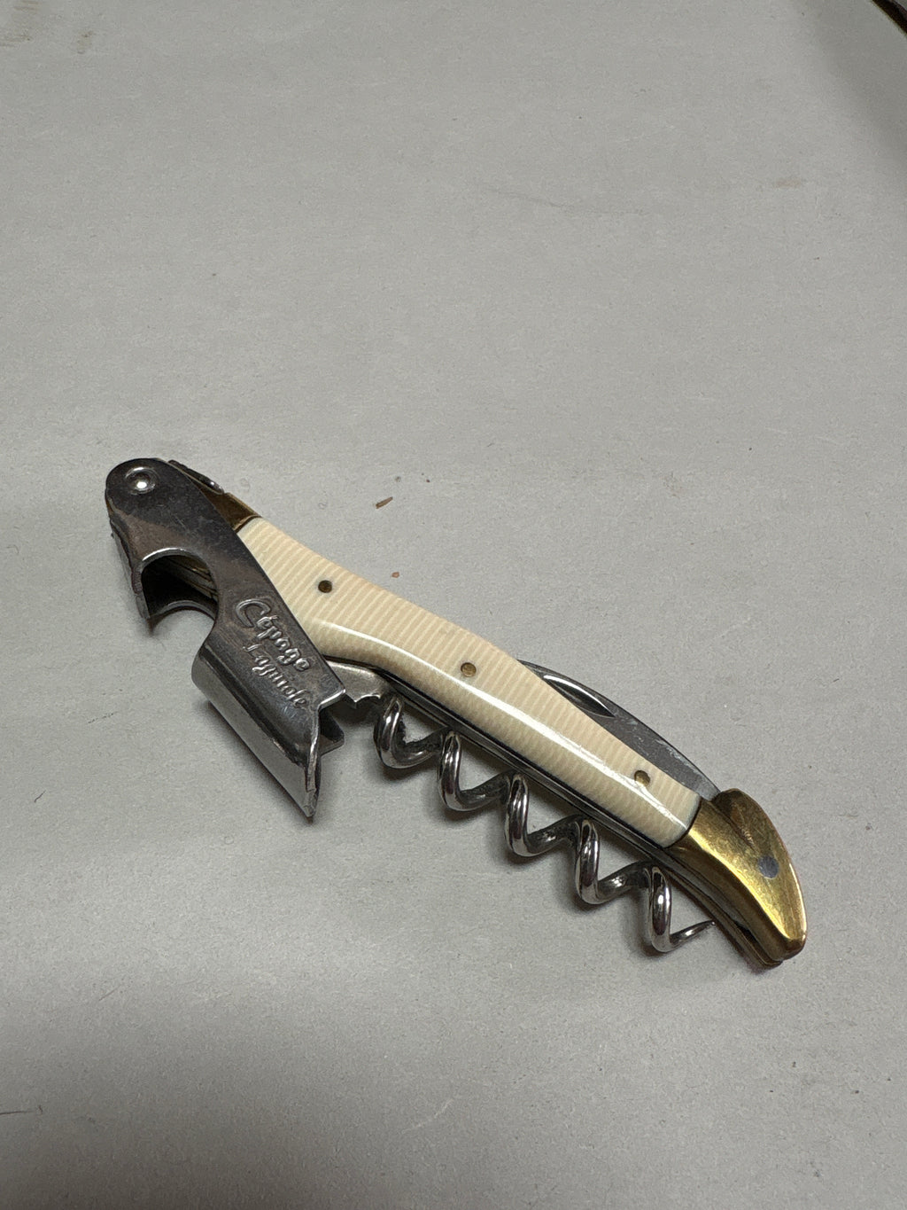 Sommelier Laguiole Classique – Mitre laiton