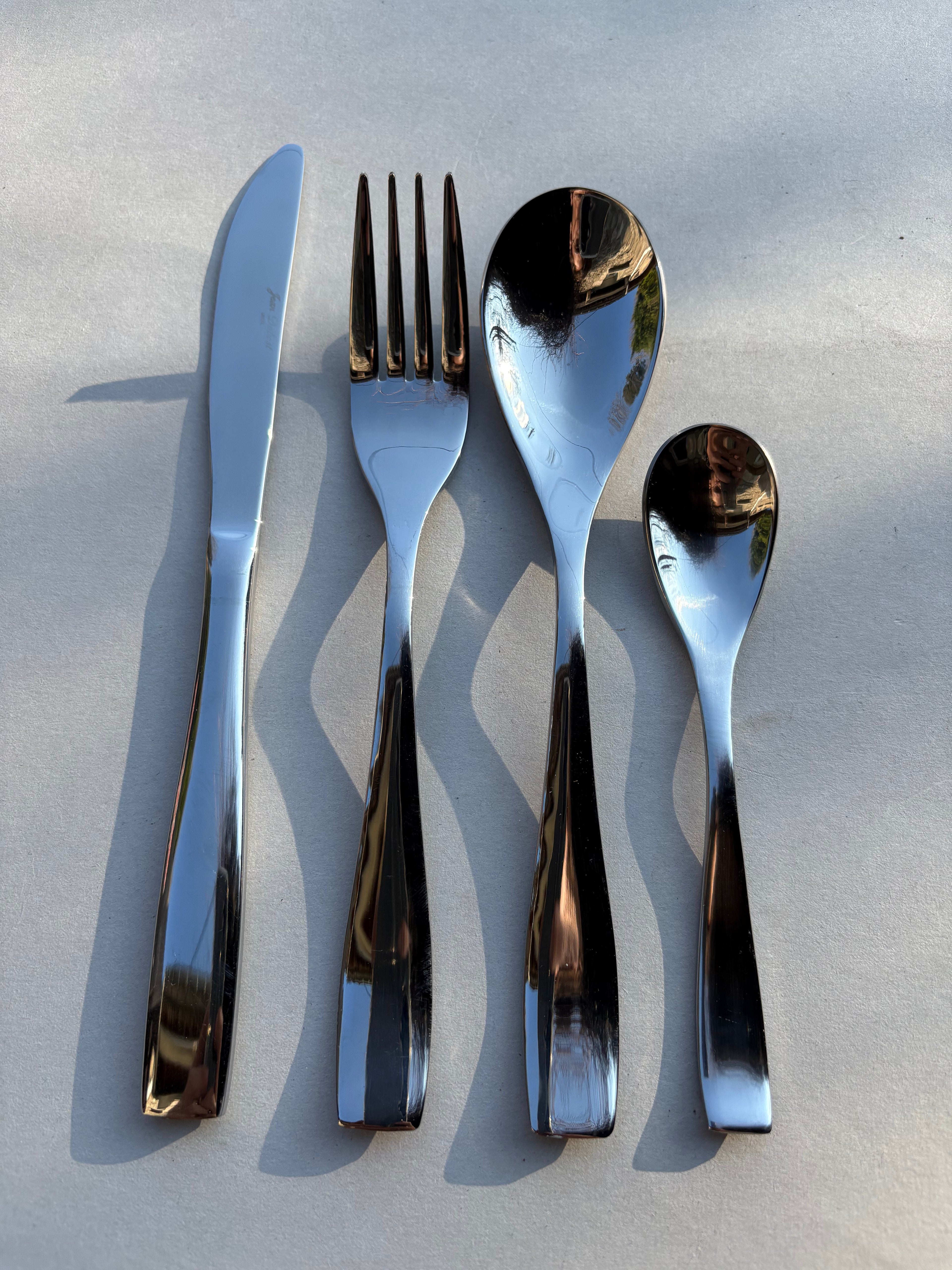 Ménagère inox