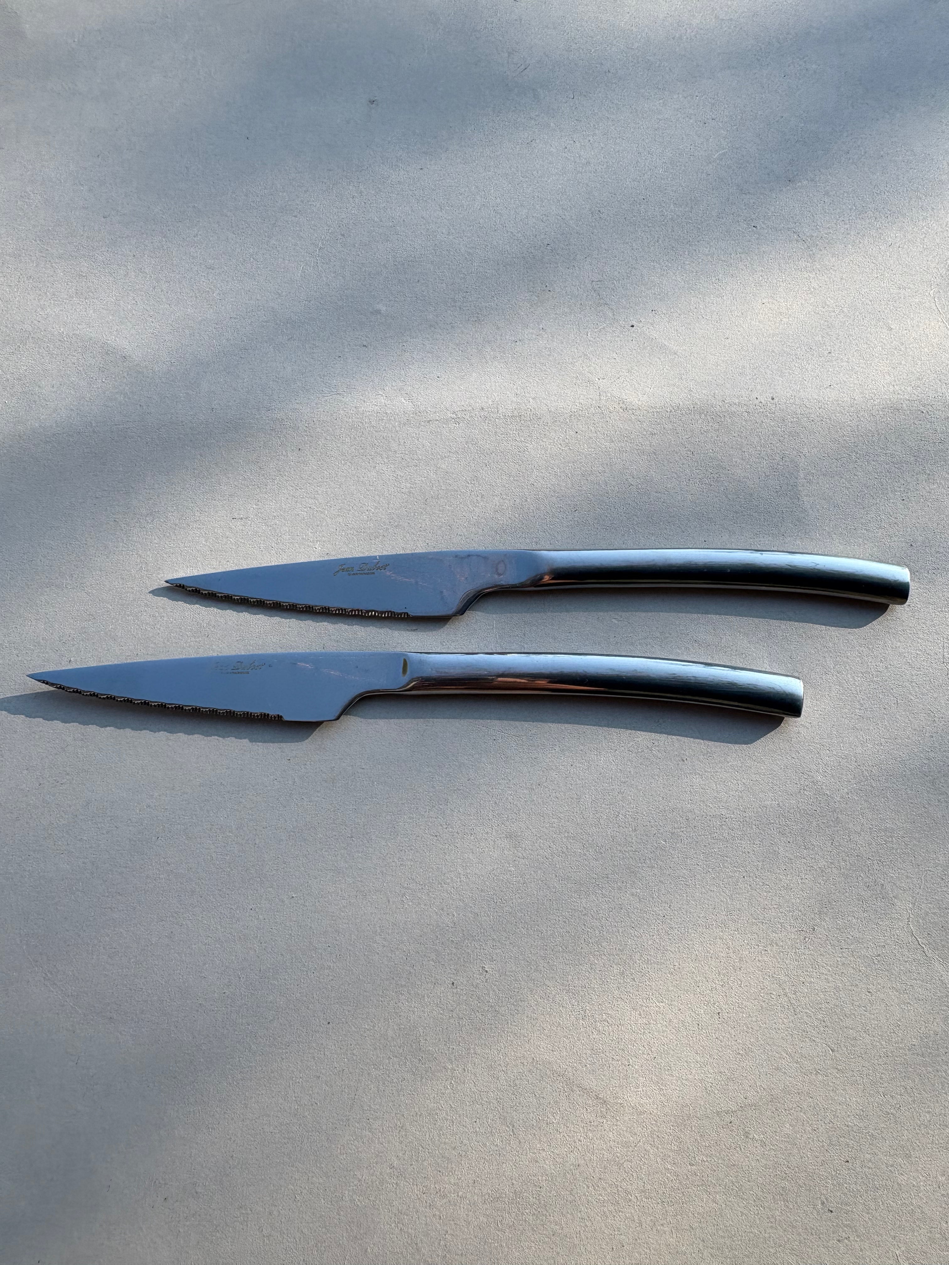 Couteaux steak - inox Pradel