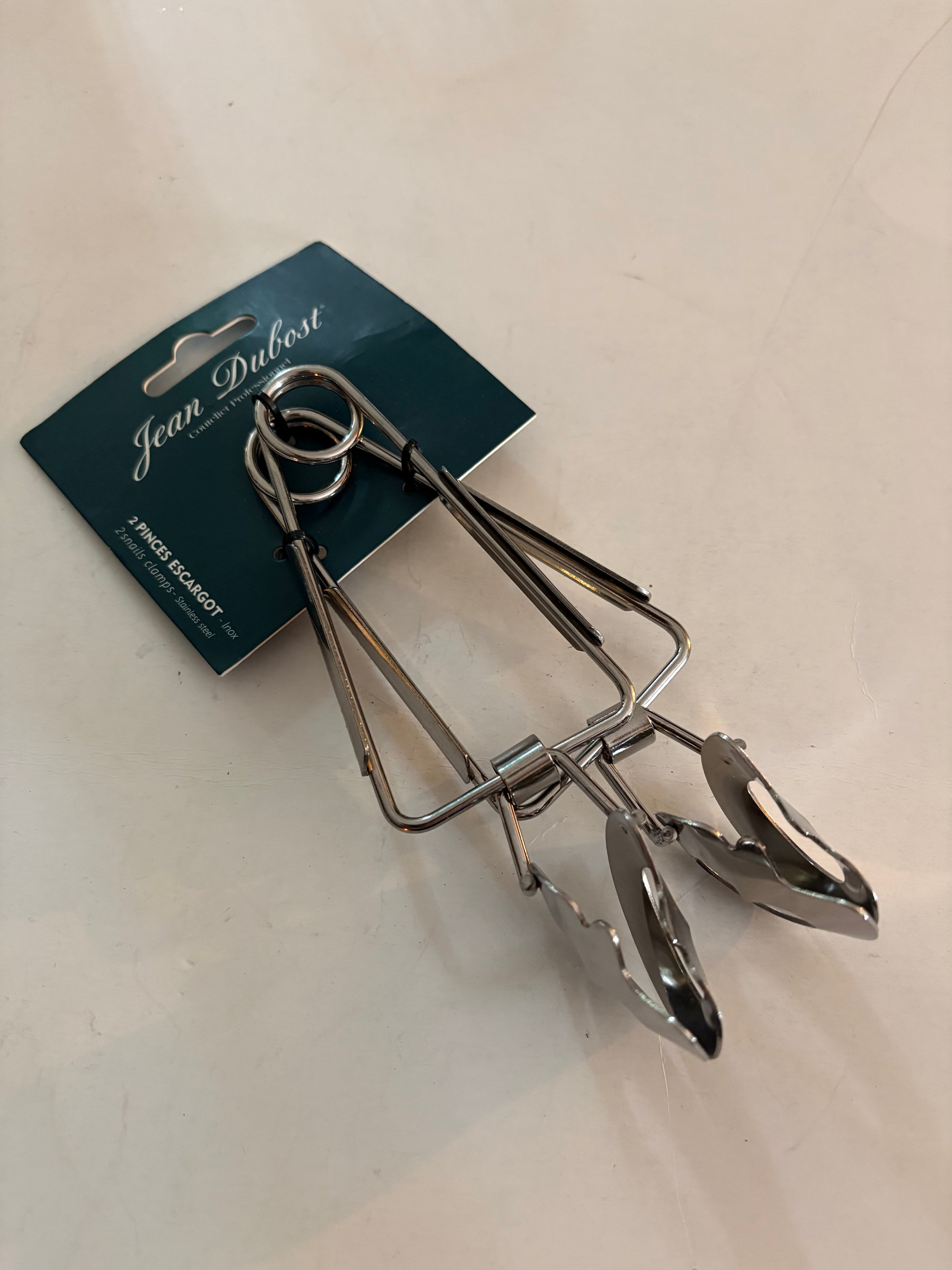 Pinces Escargot - Inox