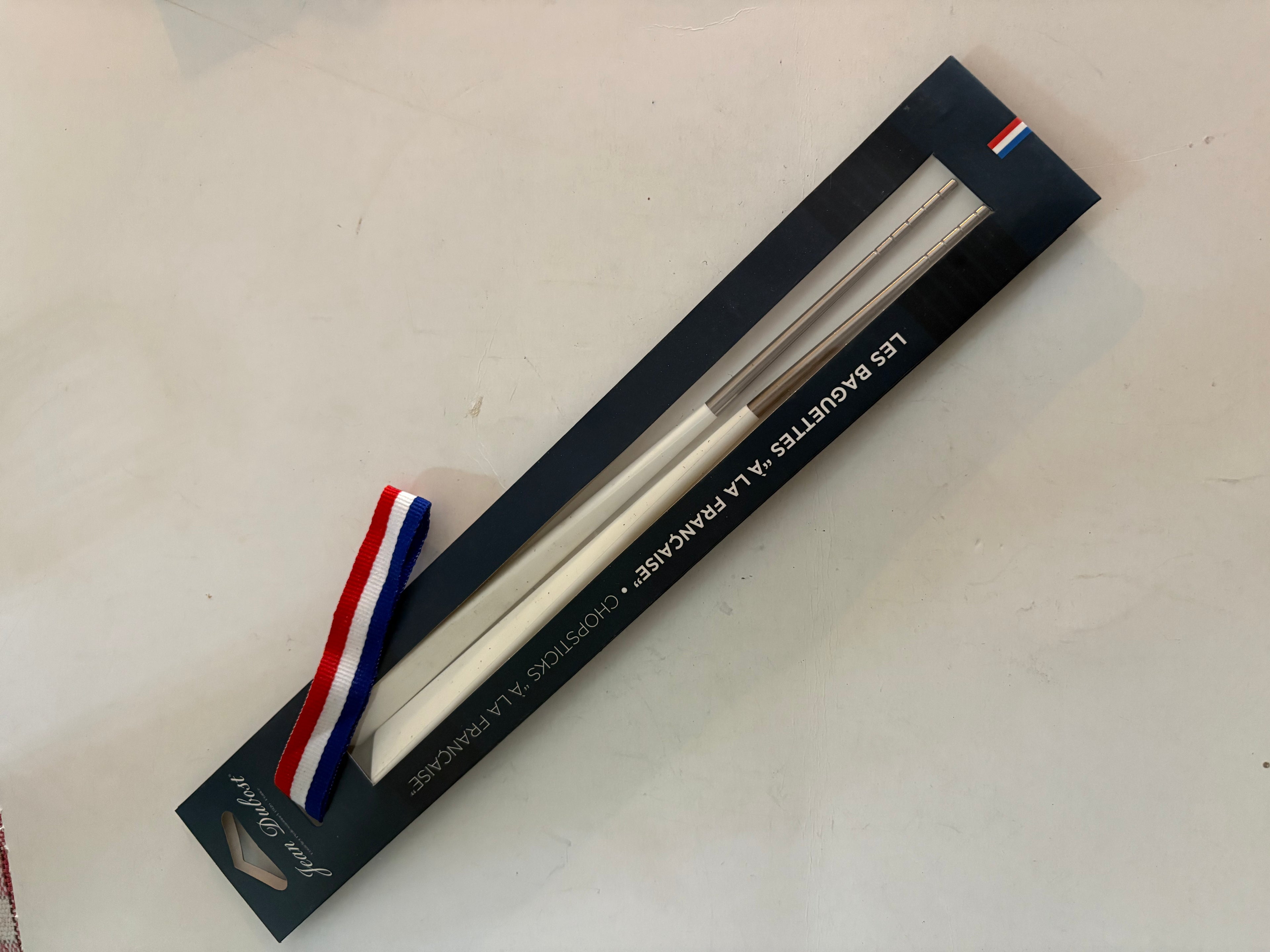 Les BAGUETTES « À LA FRANÇAISE »