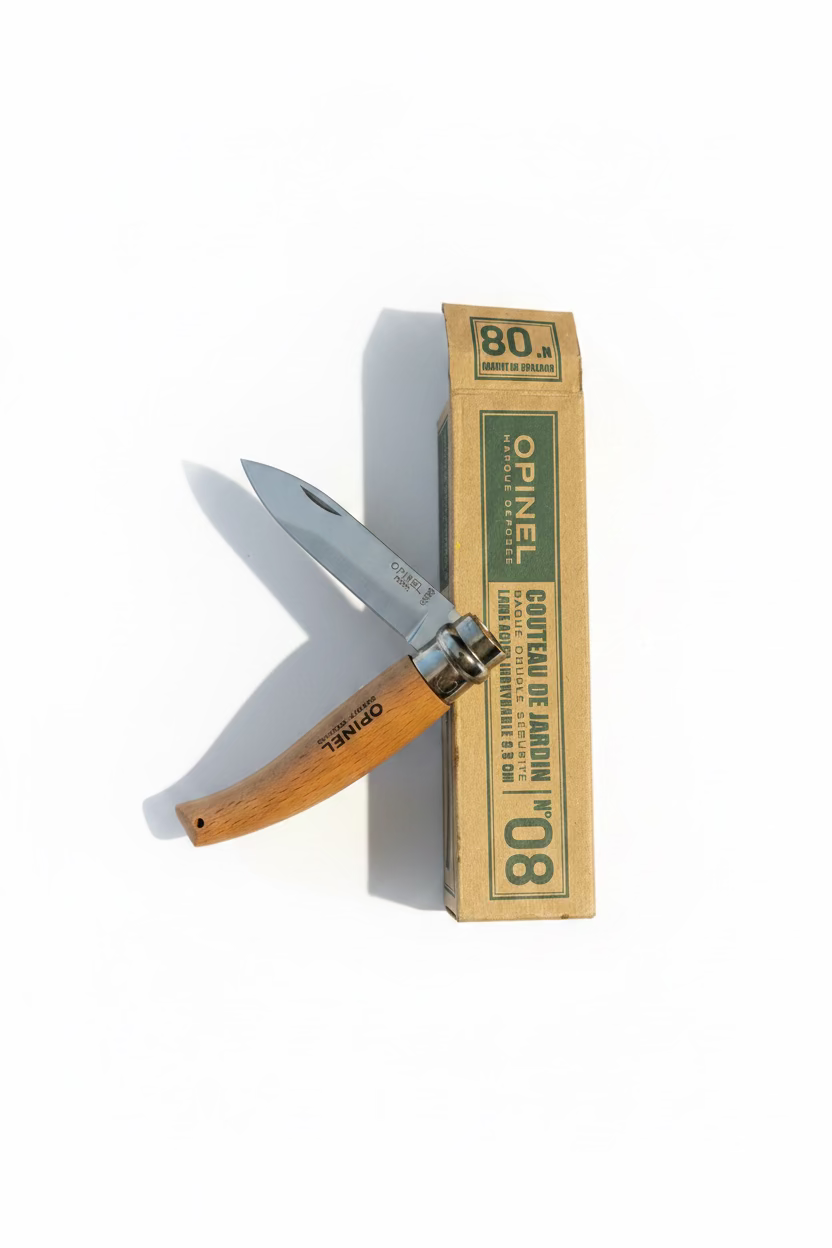 Opinel n08. Couteau de Jardin