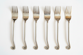 fourchettes vintage acier inox